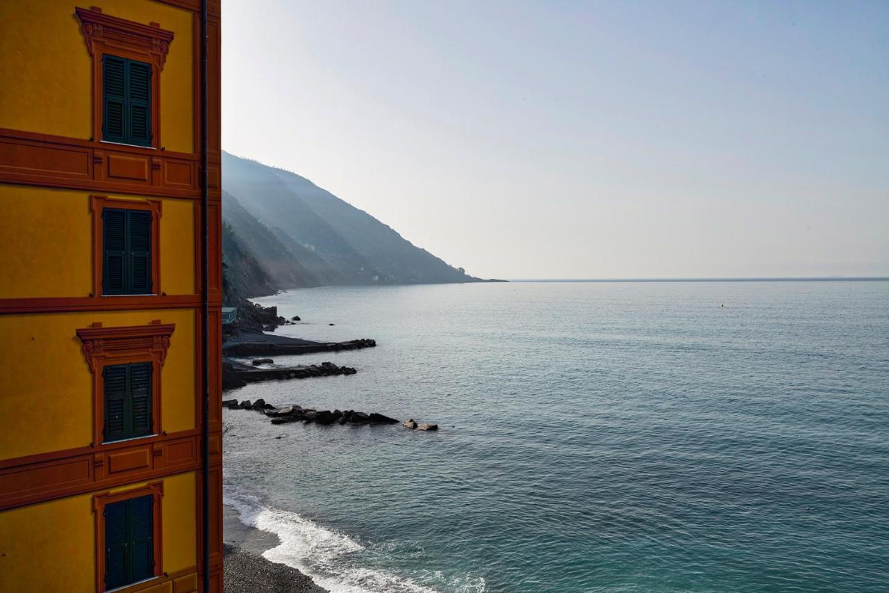 Appartement Il Mare Di Camogli Da Un Oblo By Wonderful Italy Extérieur photo