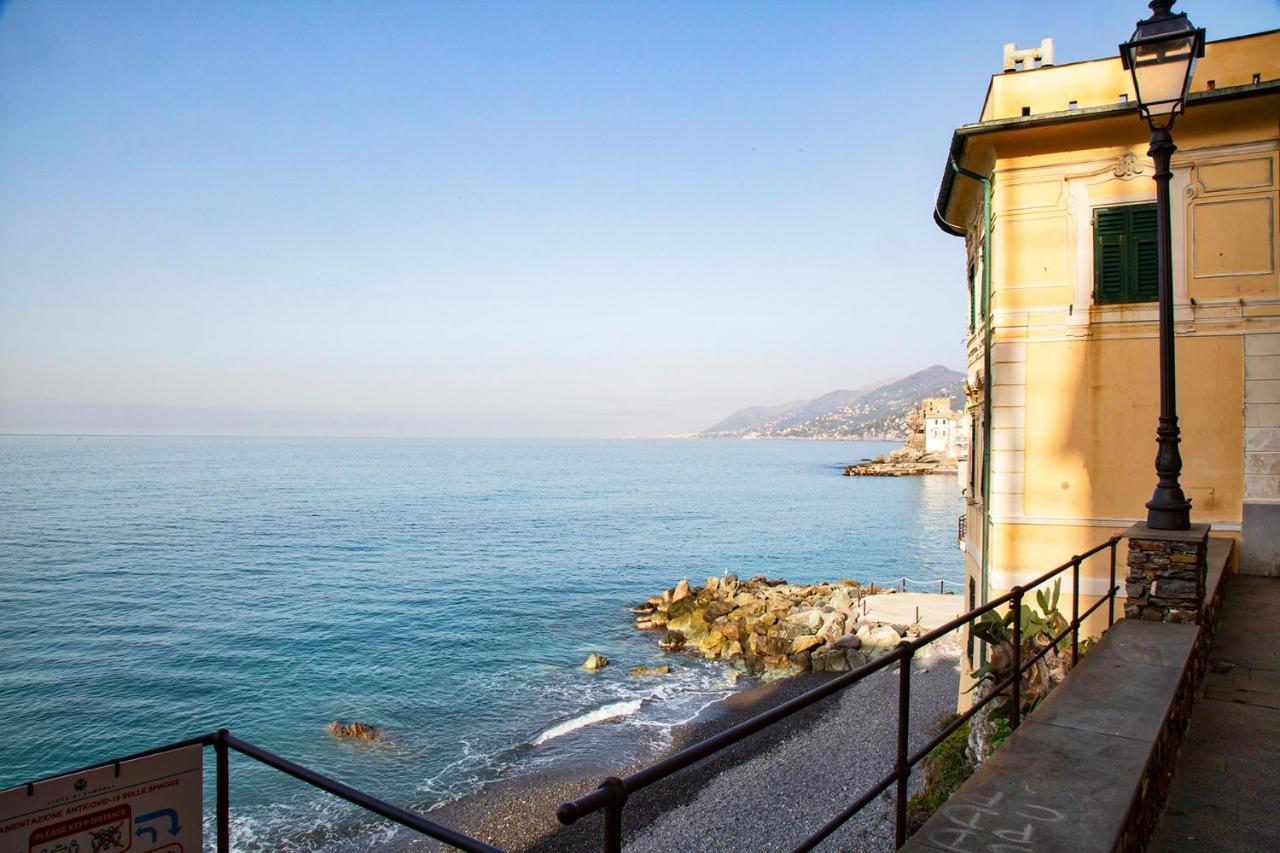 Appartement Il Mare Di Camogli Da Un Oblo By Wonderful Italy Extérieur photo
