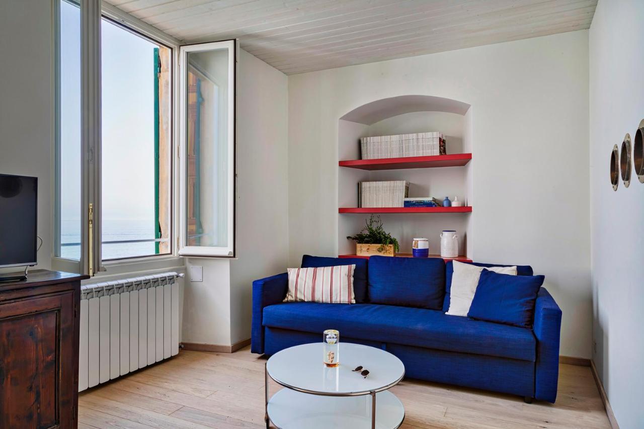 Appartement Il Mare Di Camogli Da Un Oblo By Wonderful Italy Extérieur photo